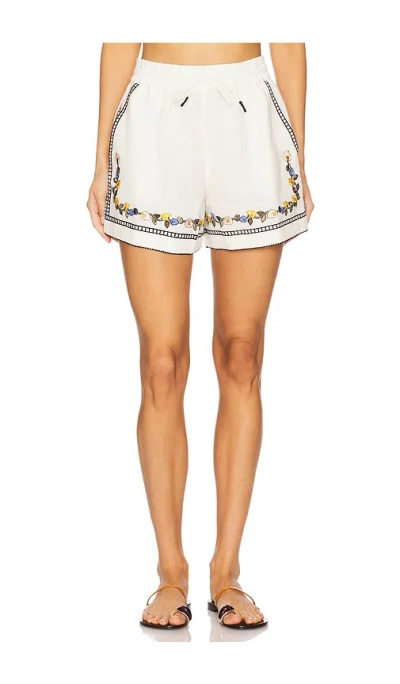 SCARLETT POPPIES FRIEND SHORT