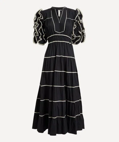 SCARLETT POPPIES SCARLETT POPPIES WOMEN'S ROSEMARY MAXI DRESS