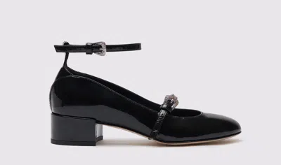 SCAROSSO SCAROSSO JUNE BLACK PATENT