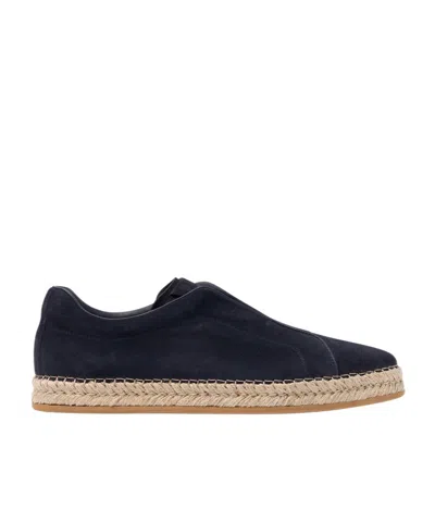 SCAROSSO ROUND TOE CASUAL SHOES