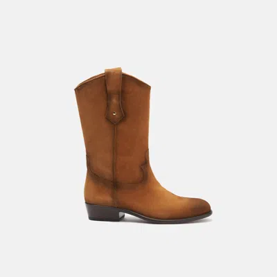 SCAROSSO SCAROSSO TEO BEIGE SUEDE