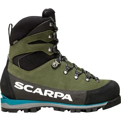 SCARPA SCARPA GRAND DRU GTX MOUNTAINEERING BOOT - MEN'S FOREST, 43.5