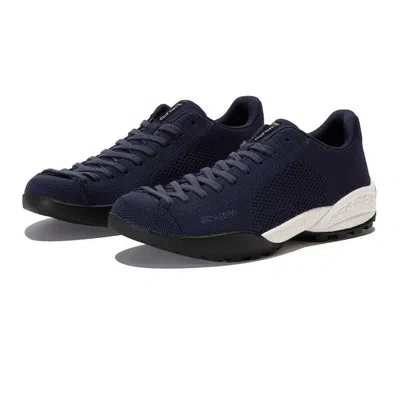 SCARPA SCARPA MENS MOJITO BIO WALKING SHOES NAVY BLUE SPORTS OUTDOORS BREATHABLE