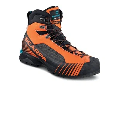 SCARPA SCARPA MENS RIBELLE LITE WALKING BOOTS - ORANGE SPORTS OUTDOORS WATERPROOF