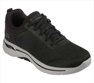 SCARPA SCARPA SKECHERS GO WALK ARCH FIT SCHWARZ MIT SOHLE GRAU 216135 / BLK