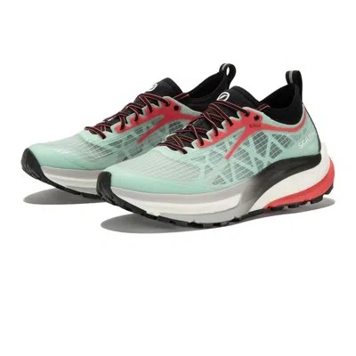 SCARPA SCARPA WOMENS GOLDEN GATE TRAIL RUNNING SHOES TRAINERS SNEAKERS - AW21 BLUE