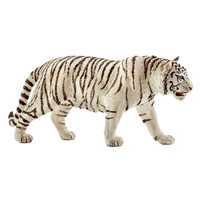 SCHLEICH 14731 TIGER FIGURINE WHITE