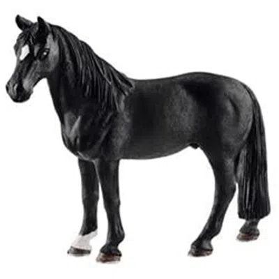 SCHLEICH FARM WORLD TENNESSEE WALKER GELDING TOY PLASTIC BLACK - PACK OF 5