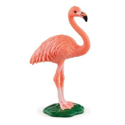 SCHLEICH FLAMINGO FIGURINE ORANGE - PACK OF 5