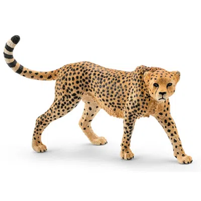SCHLEICH NORTH AMERICA SCHLEICH NORTH AMERICA FEMALE CHEETAH TOY FIGURE