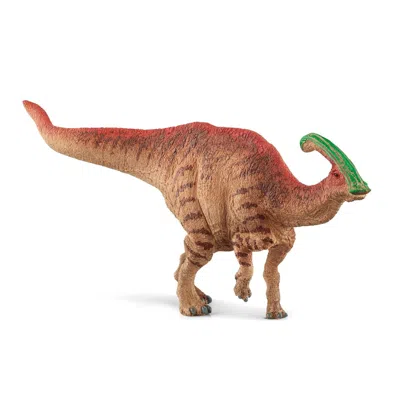 SCHLEICH PARASAUROLOPHUS TOY BROWN