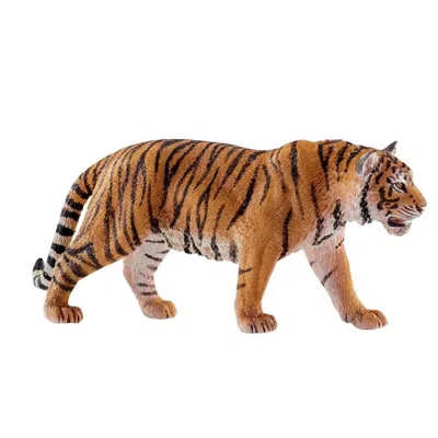SCHLEICH WILD LIFE PLASTIC TIGER TOYS MULTI COLOR - PACK OF 5