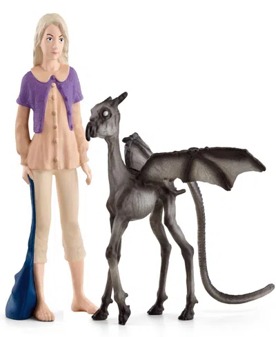 SCHLEICH WIZARDING WORLD OF HARRY POTTER: LUNA LOVEGOOD BABY THESTRAL FIGURINES