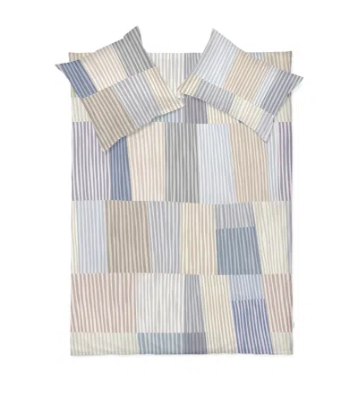 SCHLOSSBERG COTTON MELVIN KING DUVET COVER