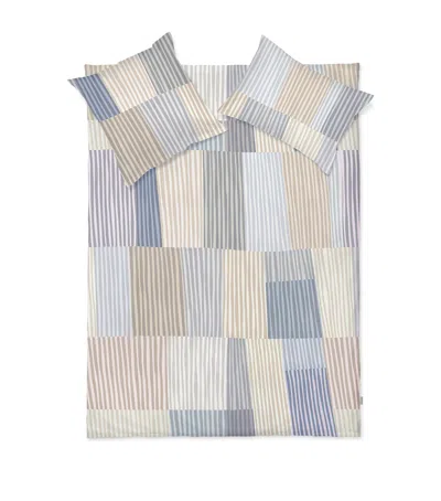 SCHLOSSBERG COTTON MELVIN SUPER KING DUVET COVER