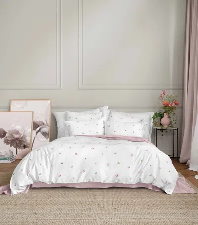 SCHLOSSBERG FLORAL JEUNESSE-NOBLESSE FLAT SHEET