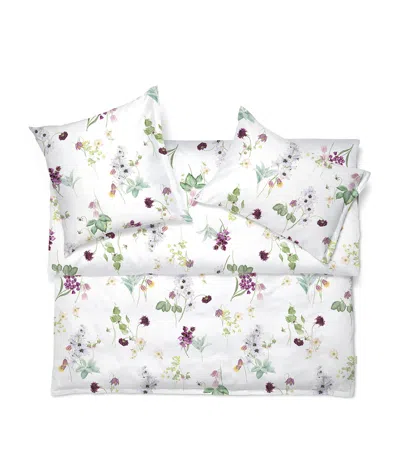 SCHLOSSBERG FREYA NOBLESSE KING DUVET COVER
