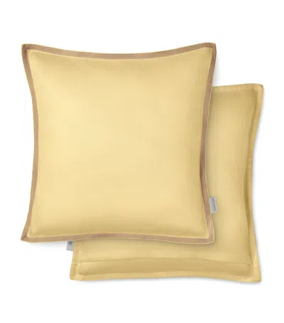 SCHLOSSBERG LINEN SOLENE CUSHION COVER 56CM X 56CM