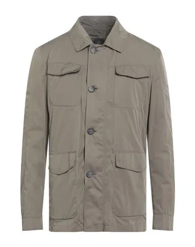 SCHNEIDERS SALZBURG SCHNEIDERS SALZBURG MAN JACKET KHAKI SIZE 38 POLYESTER