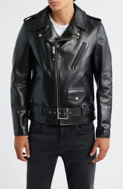 SCHOTT SCHOTT NYC PERFECTO HEAVYWEIGHT LEATHER MOTO JACKET