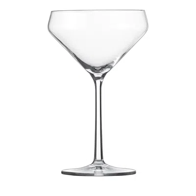 SCHOTT ZWIESEL PURE MARTINI GLASS, SET OF 2