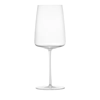 SCHOTT ZWIESEL SIMPLIFY BORDEAUX WINE GLASS, SET OF 2