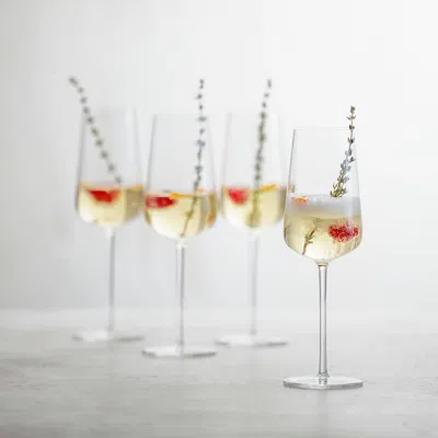SCHOTT ZWIESEL VERVINO CHAMPAGNE GLASS, SET OF 4