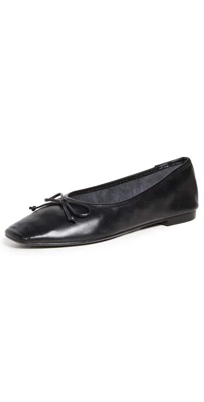 SCHUTZ ARISSA FLATS BLACK