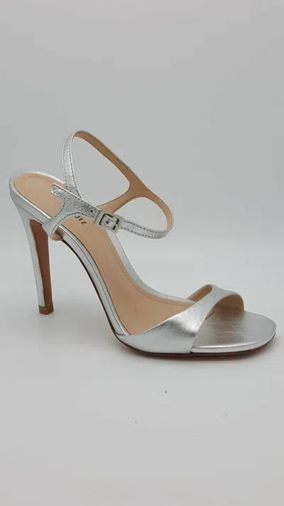 SCHUTZ JADE HEELS IN PRATA