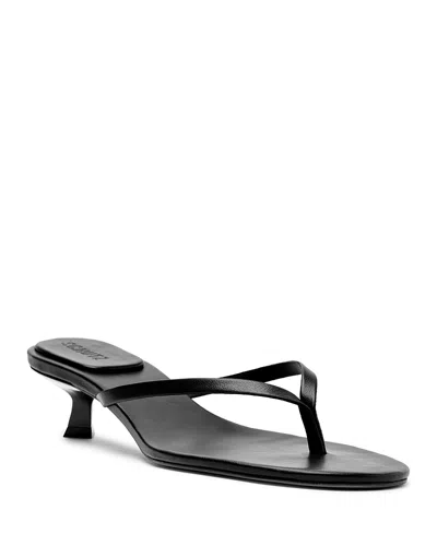SCHUTZ WOMEN'S CAROLYN THONG SANDALS