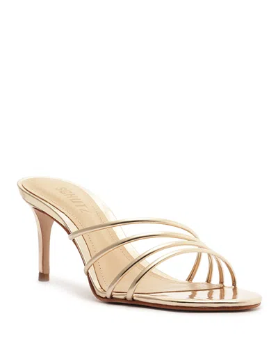 SCHUTZ WOMEN'S INEZ MULE SANDALS