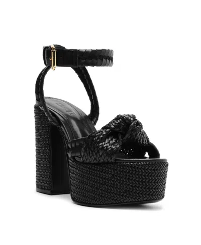 SCHUTZ WOMEN'S KHARI PLATFORM DRESS SANDALS