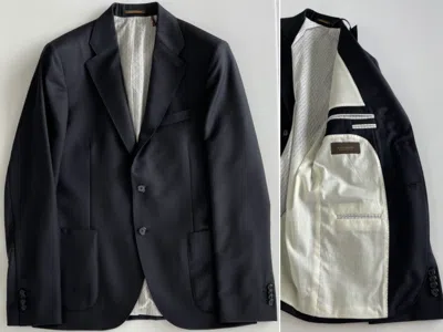 SCOTCH & SODA SCOTCH & SODA PREMIUM MENS CLUB WOOL SAKKO COLLEGE BLAZER JACKE JACKET S