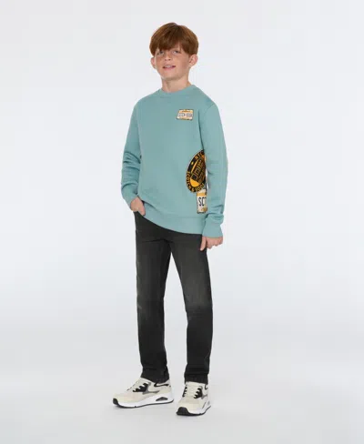 SCOTCH & SODA BIG BOYS 5 POCKET LOOSE TAPERED FIT JEAN