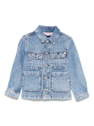 SCOTCH & SODA COTTON DENIM JACKET