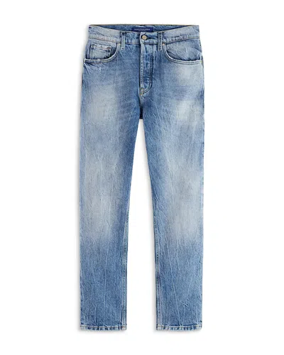 SCOTCH & SODA DEAN LOOSE TAPERED STRETCH COTTON JEANS IN ALL TIED UP