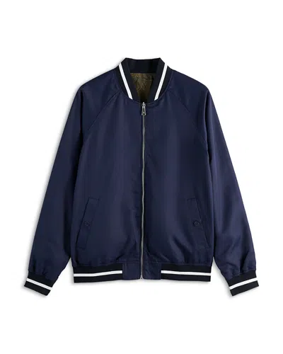 SCOTCH & SODA REVERSIBLE BOMBER JACKET