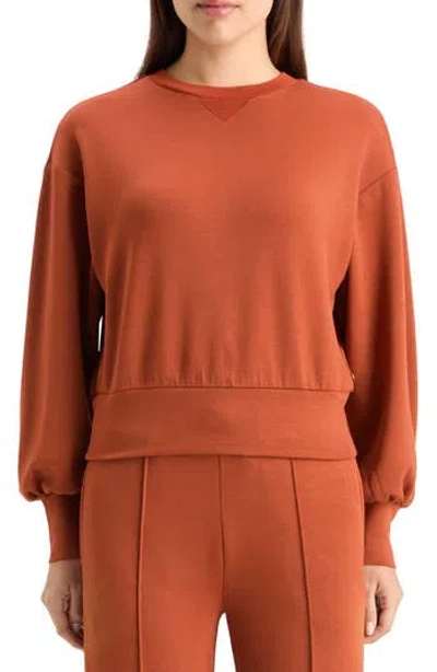 SCOTCH & SODA SCOTCH & SODA BALLOON SLEEVE SWEATSHIRT