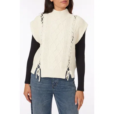 SCOTCH & SODA SCOTCH & SODA CABLE STITCH TURTLENECK SWEATER