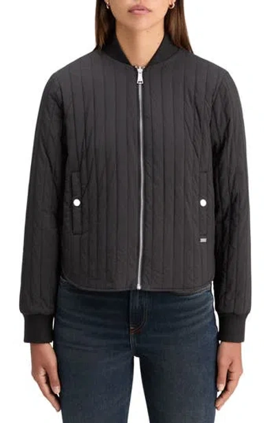 SCOTCH & SODA SCOTCH & SODA ELEVATED REVERSIBLE BOMBER JACKET