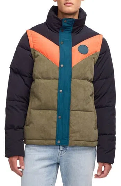 SCOTCH & SODA SCOTCH & SODA NELLEKE 2-IN-1 PUFFER JACKET