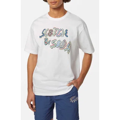 SCOTCH & SODA SCOTCH & SODA RELAXED FIT COTTON T-SHIRT