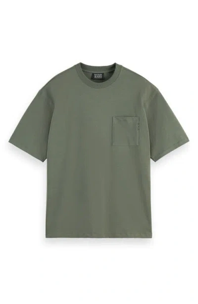 SCOTCH & SODA SCOTCH & SODA RELAXED POCKET T-SHIRT
