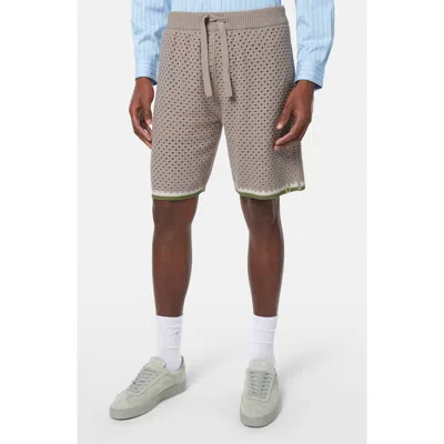 SCOTCH & SODA SCOTCH & SODA TIE WAIST CROCHET SHORTS
