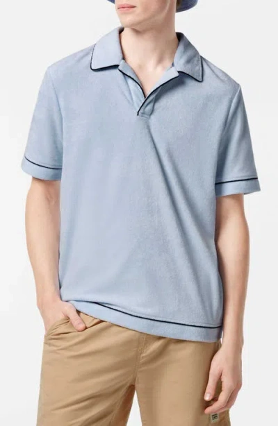 SCOTCH & SODA SCOTCH & SODA TOWELLING COTTON TERRY POLO