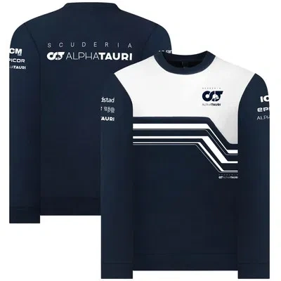 SCUDERIA ALPHATAURI SCUDERIA ALPHA TAURI FORMULA 1 F1 2022 TEAM CREWNECK SWEAT MENS
