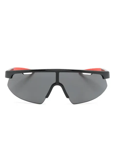 SCUDERIA FERRARI SHIELD-FRAME SUNGLASSES