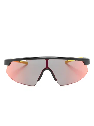 SCUDERIA FERRARI SHIELD-FRAME SUNGLASSES