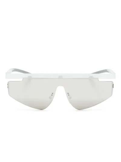 SCUDERIA FERRARI WRAPAROUND-FRAME SUNGLASSES