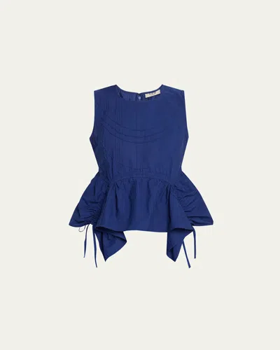 SEA CAMDEN COTTON POPLIN TANK TOP